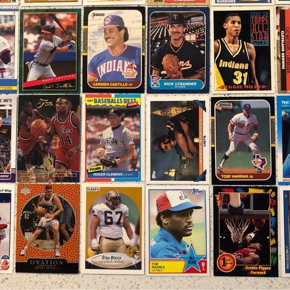 66 Sports Cards George Brett Scottie Pippen Jonathan Taylor Ripken Canseco Kerr - Picture 6 of 7